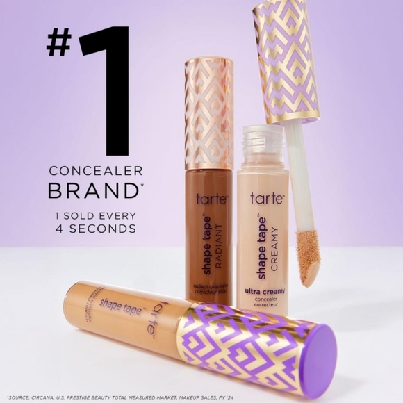 Tarte Shape Tape Concealer: Light Medium (29N), 5ml (Travel Size), New - Picture 2 of 8